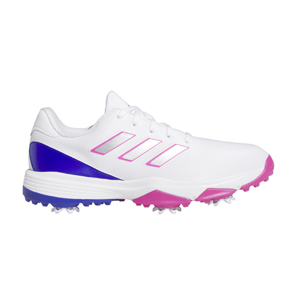 Adidas Zg23 J White Lucid Fuchsia