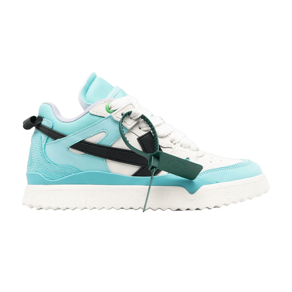 Buy Off-White New Mid Sponge 'Turquoise Blue' - OMIA234S23LEA001