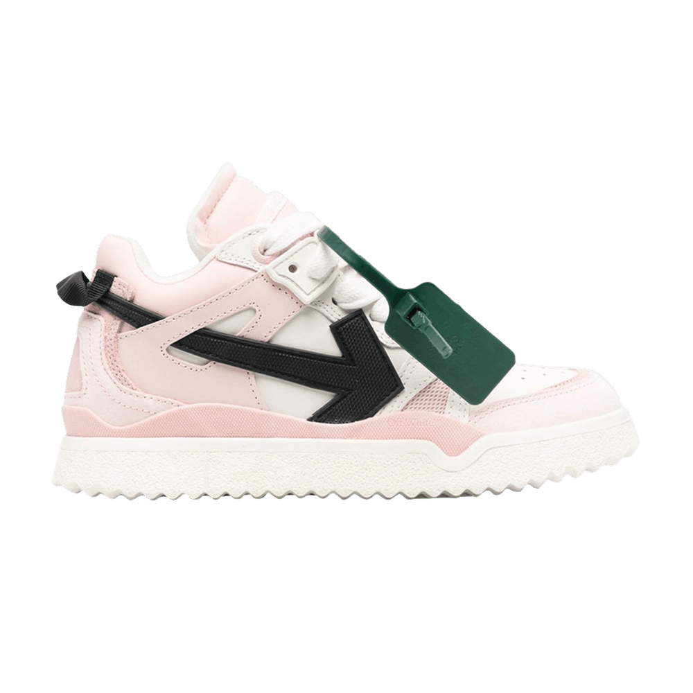 Off white foam pink sales