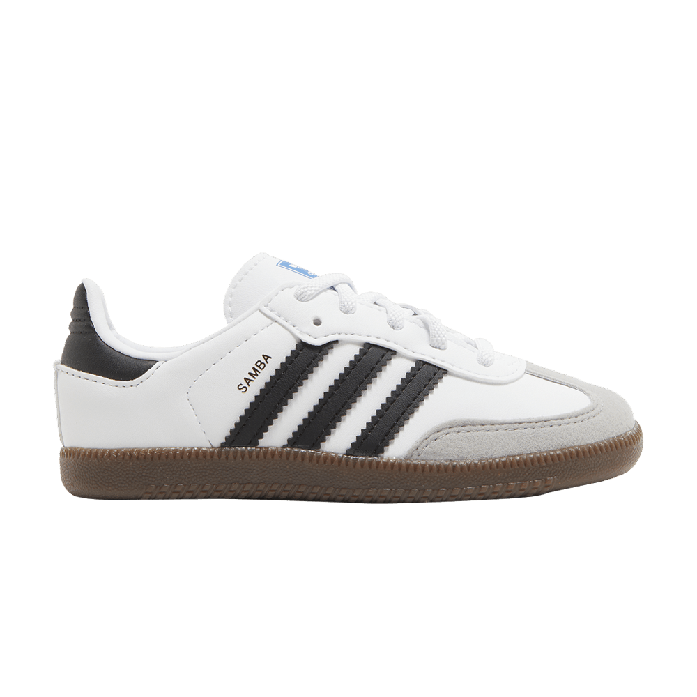 靴 adidas Samba OG \"Black White Gum\" adidas Samba OG Shoes - White | Free Shipping with adiClub