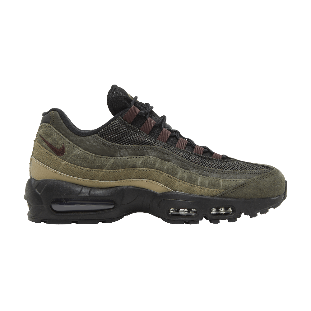 Buy Air Max 95 Black Earth FD0652 001 GOAT