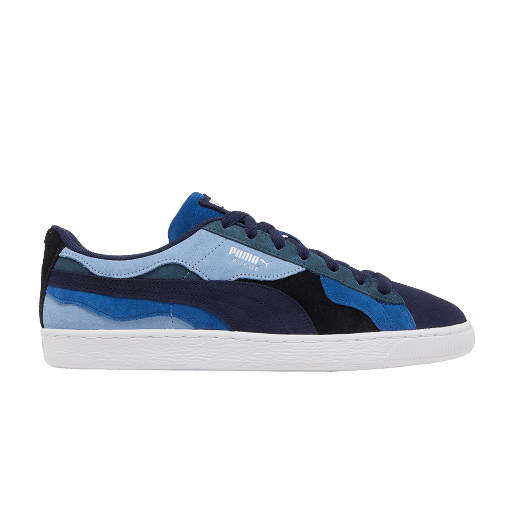 売れ筋ランキングも掲載中！ Buy Suede 'Camowave - Navy Day Dream' - 389277 02 | GOAT こたつ