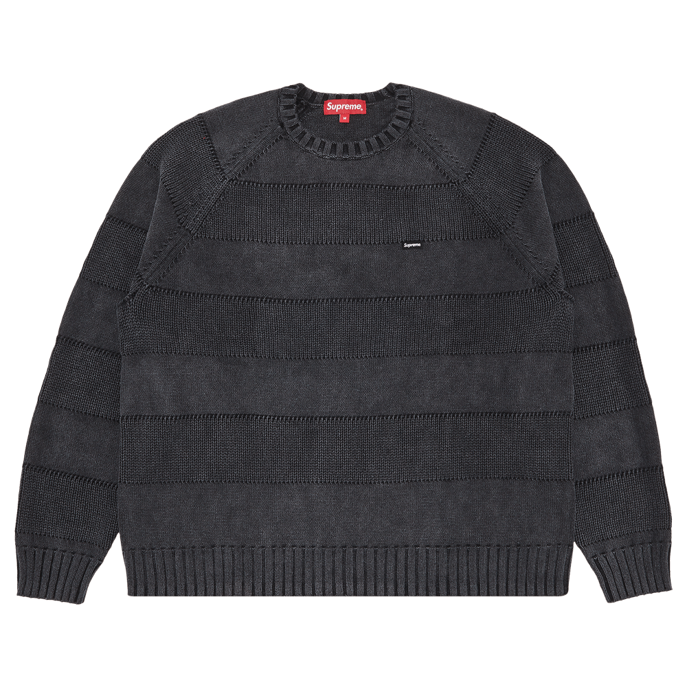 の正規取扱店で Supreme Small Box Stripe Sweater | solinvet.com