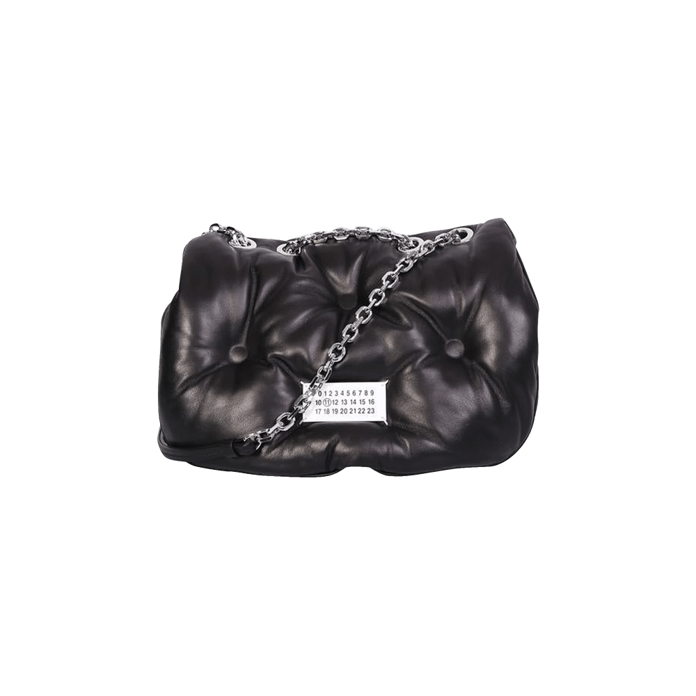 MAISON MARGIELA｜ (S56WG0169 P4300 T8013) Buy Maison Margiela Glam Slam Flap Shoulder Bag 'Black