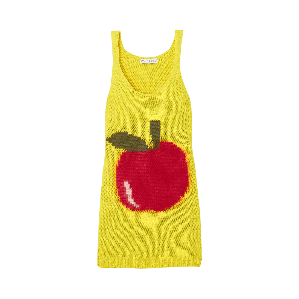 Buy JW Anderson Apple Tank Top 'Yellow' - KW0812 YN0238 200