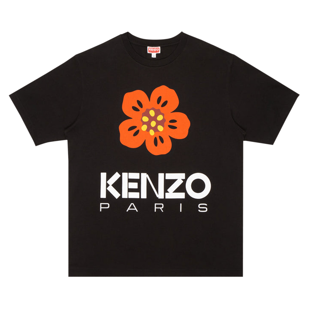 Achetez des Kenzo Pixel Oversize Tee 'Black' - FD55TS4464SY