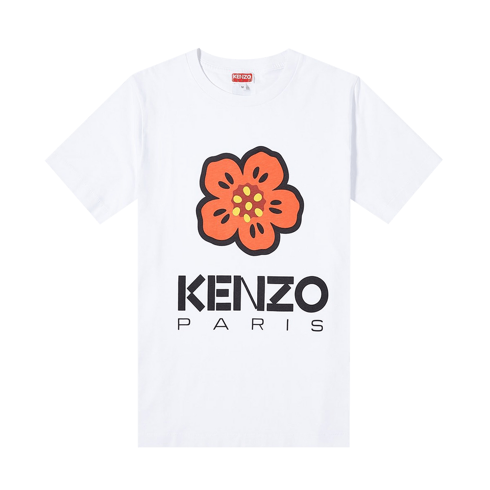 KENZOTシャツ Boke Flower 2.0' oversized T-shirt in cotton | Men's | KENZO