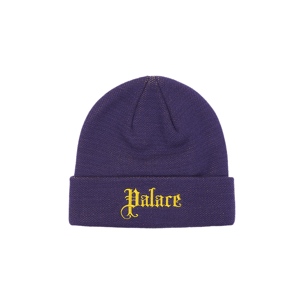 Buy Palace Mona Lisa Beanie 'Purple' - P23BN017 | GOAT