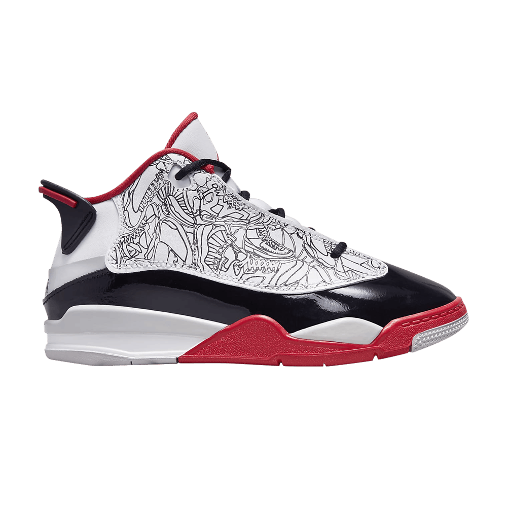Air Jordan Dub Zero Ps Varsity Red 2022