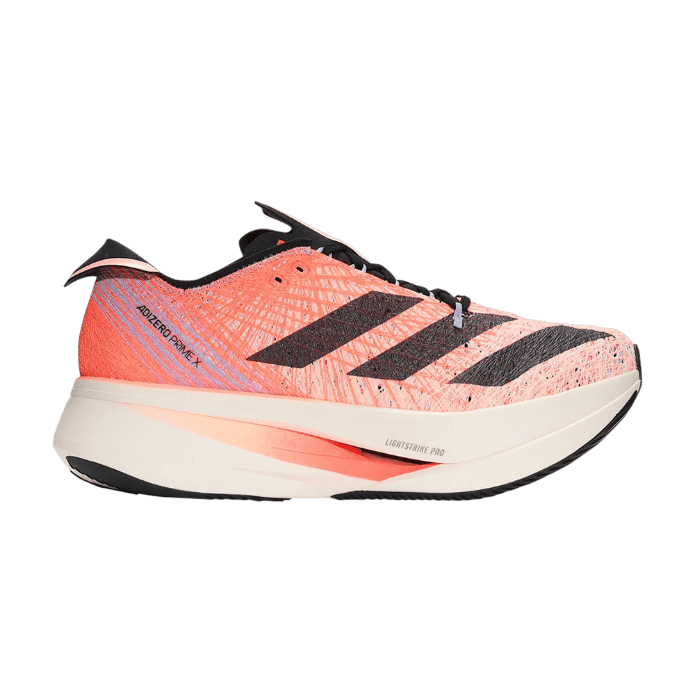 Buy Adizero Prime X Strung 'Solar Red' - HQ3782 | GOAT