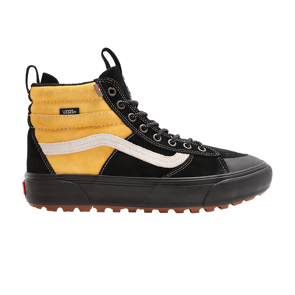 Vans Sk8 Hi Top Mte 2.0 Dx Yellow Apricot Gum Black All selling Weather Hiking Size 5