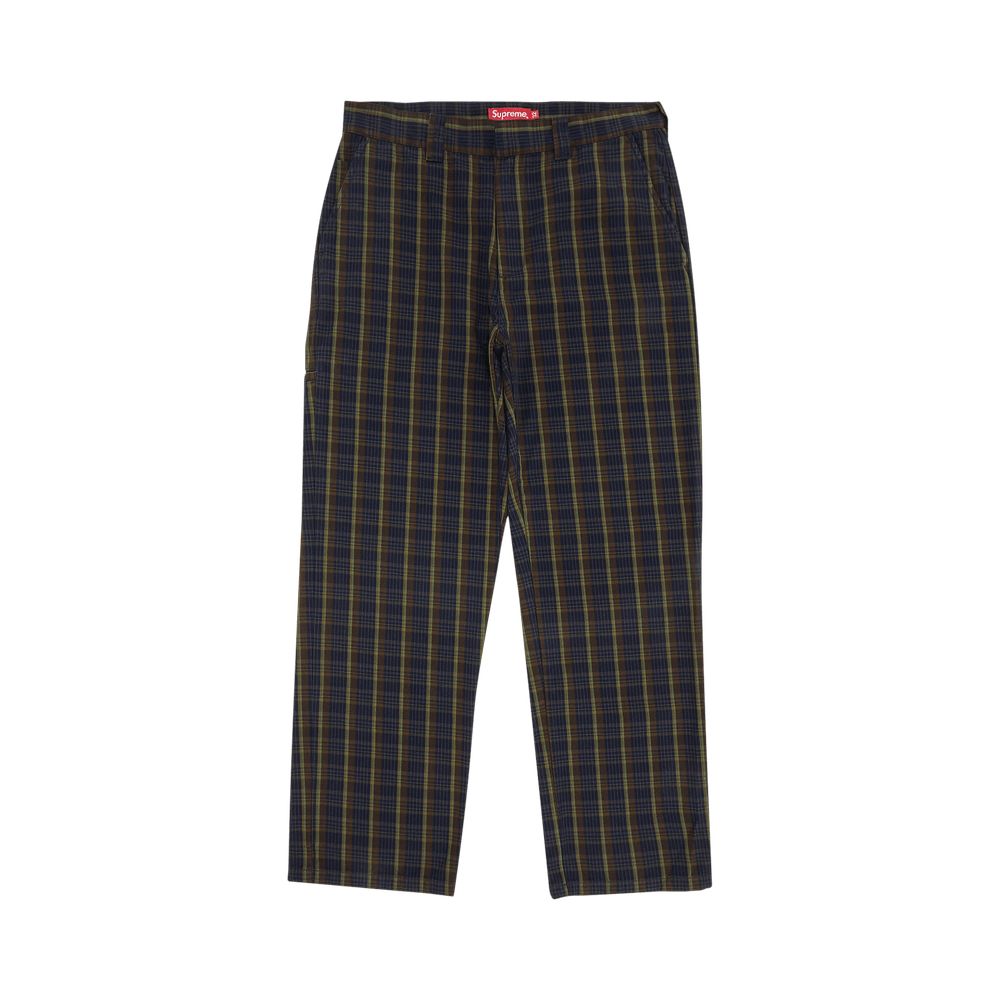 Supreme work short plaid - 通販 - guianegro.com.br