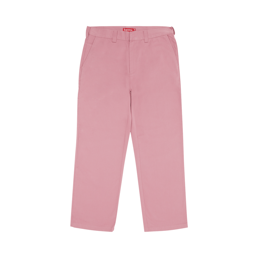 Buy Supreme Work Pant 'Dusty Pink' - SS23P17 DUSTY PINK | GOAT