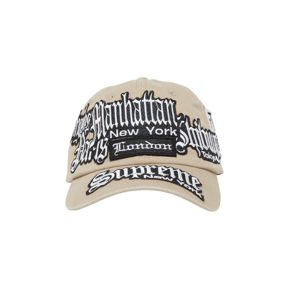 City Patches 6-Panel - spring summer 2023 - Supreme