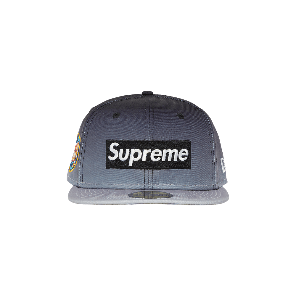 Buy Supreme Gradient Box Logo New Era 'Black' - SS23H38