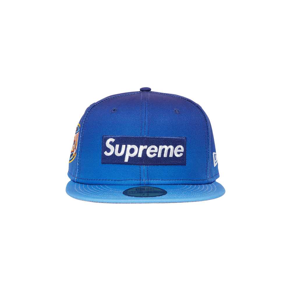 Supreme New Era Gradient Box Logo Blue