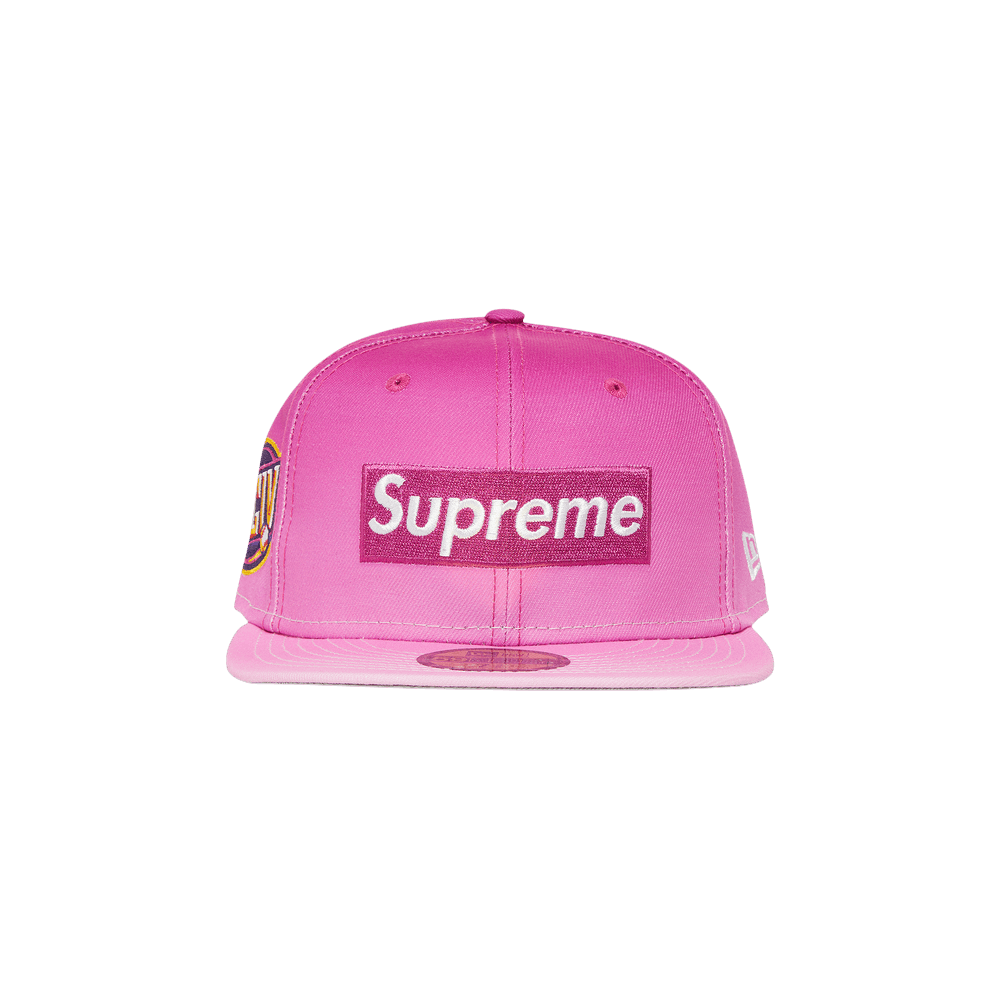 Buy Supreme Gradient Box Logo New Era 'Pink' - SS23H38 PINK | GOAT