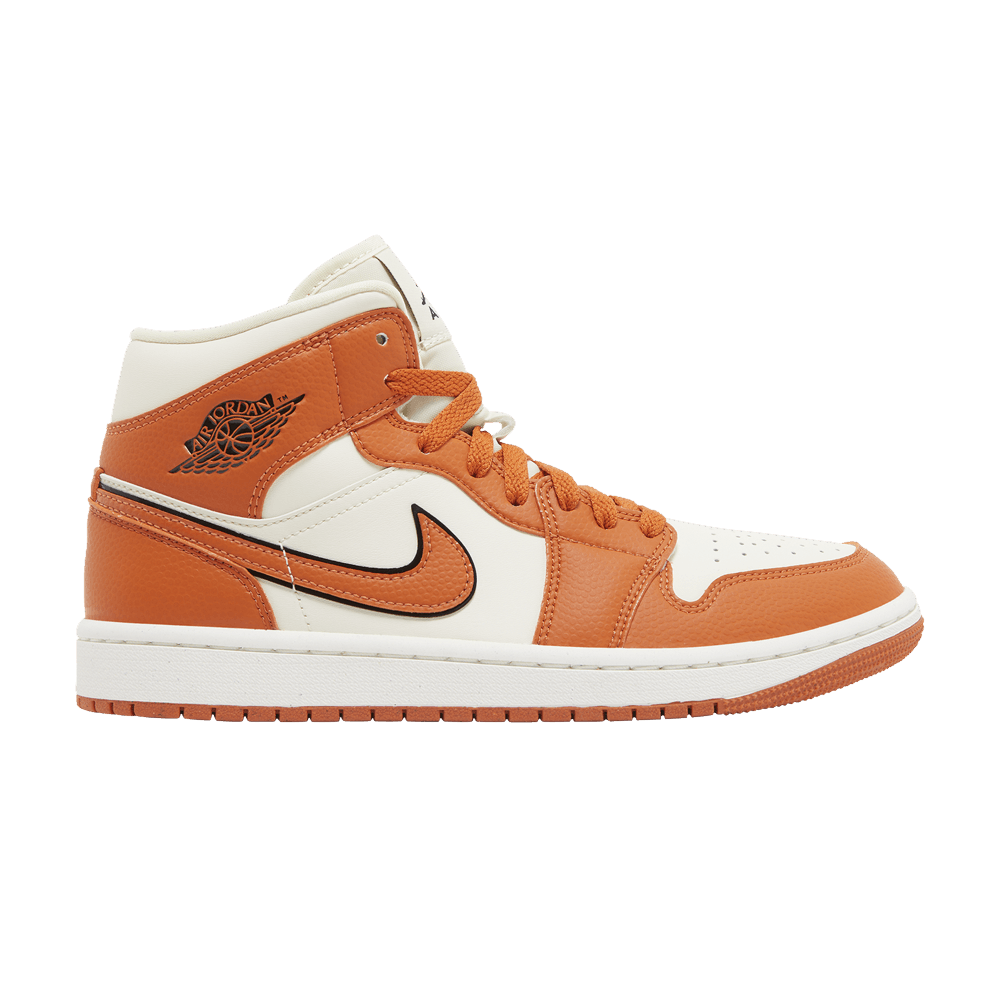 Buy Wmns Air Jordan 1 Mid SE 'Sport Spice' - DV1302 100 | GOAT, image size:1000x1000