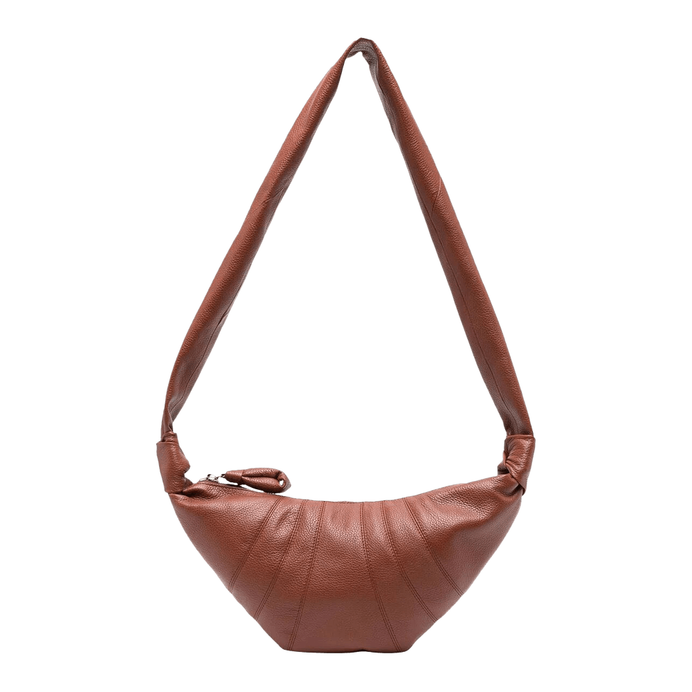 【LEMAIRE】SmallGrainLeatherCroissantShoulderBagBronzeKhaki 1165540_00.png.png