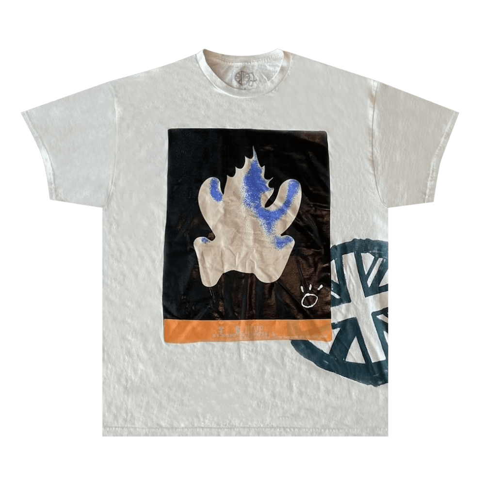 Buy Cactus Jack by Travis Scott O2 Live Burning Man Tee 'Off