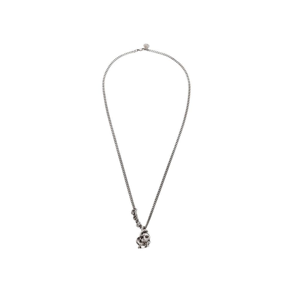 Buy Alexander McQueen Necklace 'Silver' - 628083 J160Y 0446 Buy Alexander McQueen Necklace 'Silver' - 628083 J160Y 0446