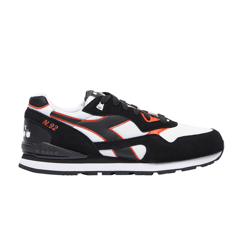 Buy Diadora N.92 'Advance - Black Cherry Tomato' - 101 178042