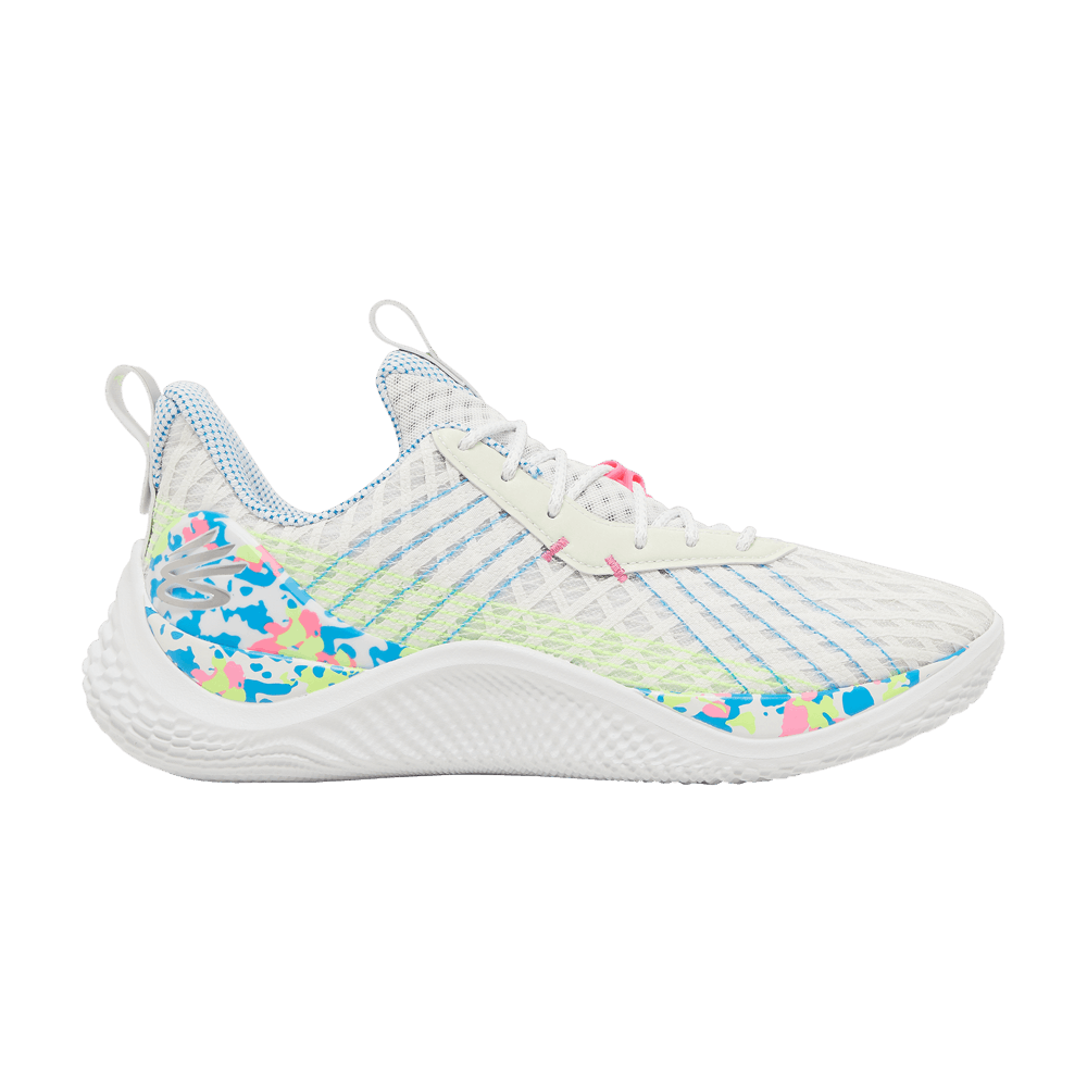 シューズ(男性用) CURRY10 splash party Under Armour Curry 10 Splash Party Men's - 3026271-100 - US