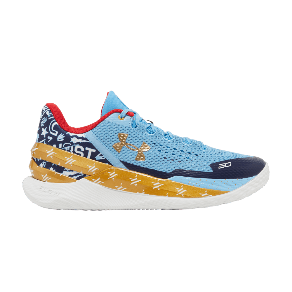 UA CURRY 2 LOW FLOTRO 28㎝ カリー Under Armour Curry 2 Low FloTro Davidson Men's - 3028399-600