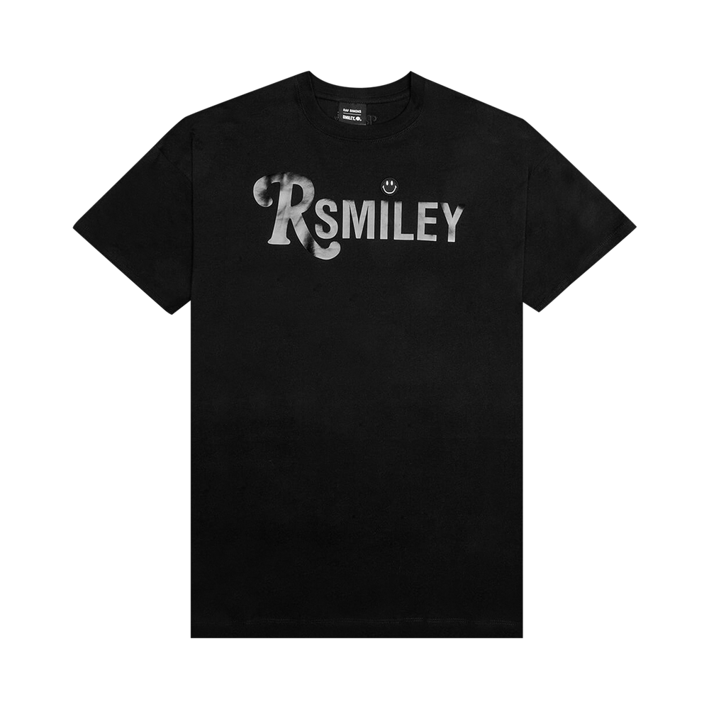Buy Raf Simons x Smiley RSmiley Print Big Fit T-Shirt 'Black