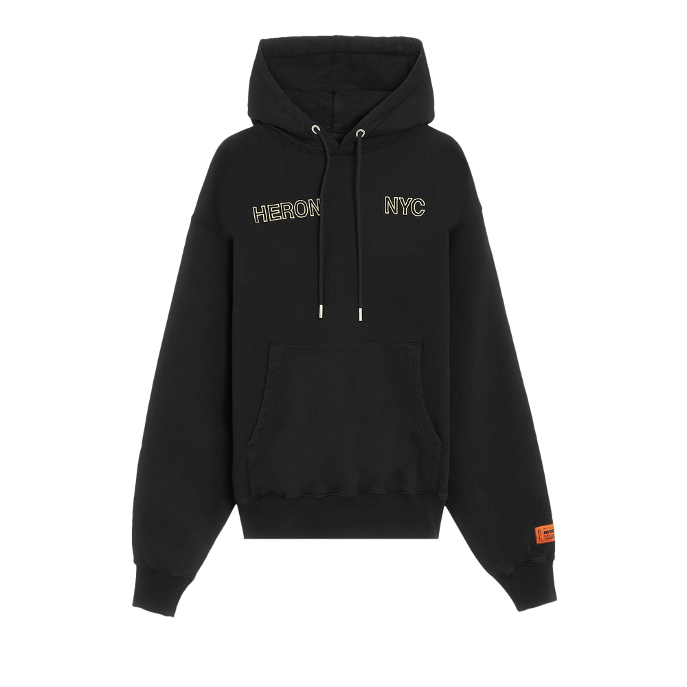 HERON PRESTON HWDB074F23FAB00110001000 関税送料込 Heron Preston◇ロゴ プール スライダー サンダル◇関税送料込み