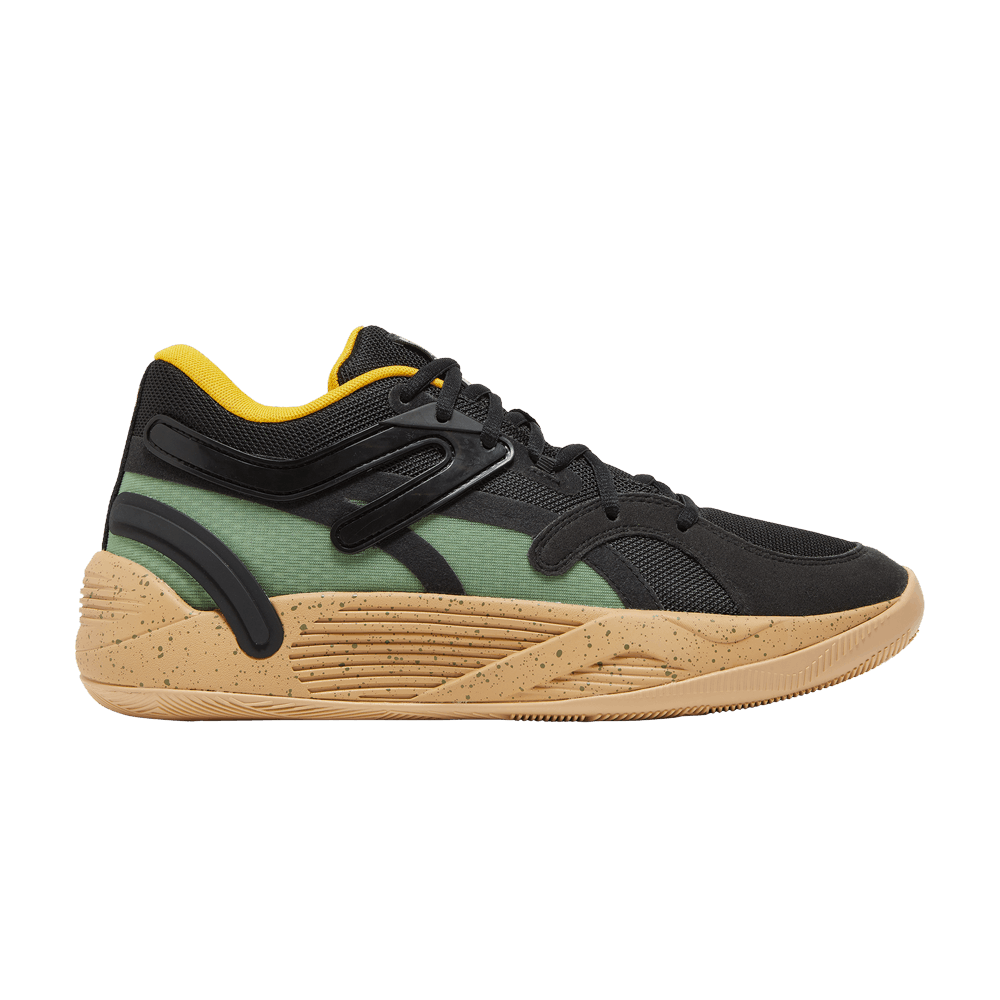 ラビットファすトライト Buy TRC Blaze Court Winter 'Black Dusty Green' Sample