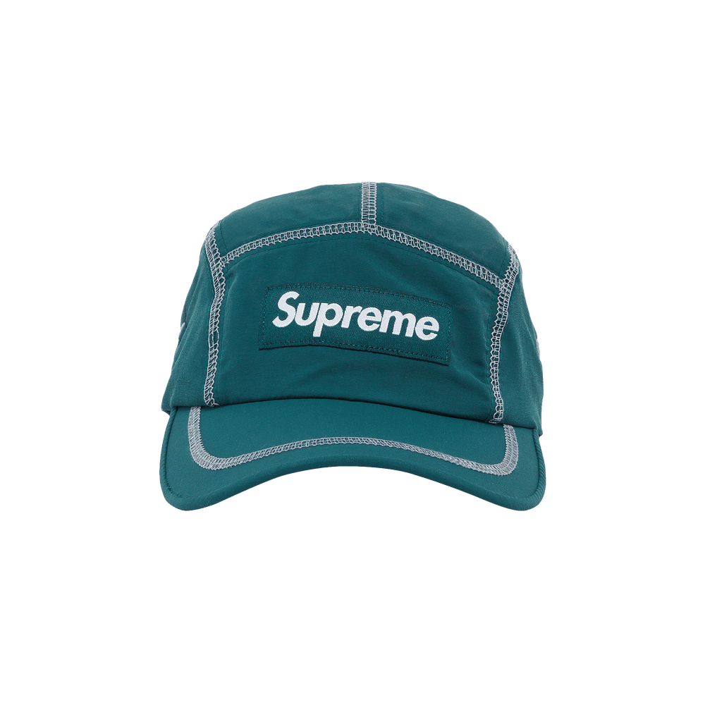 Buy Supreme Reflective Stitch Camp Cap 'Dark Green' - SS23H9 DARK