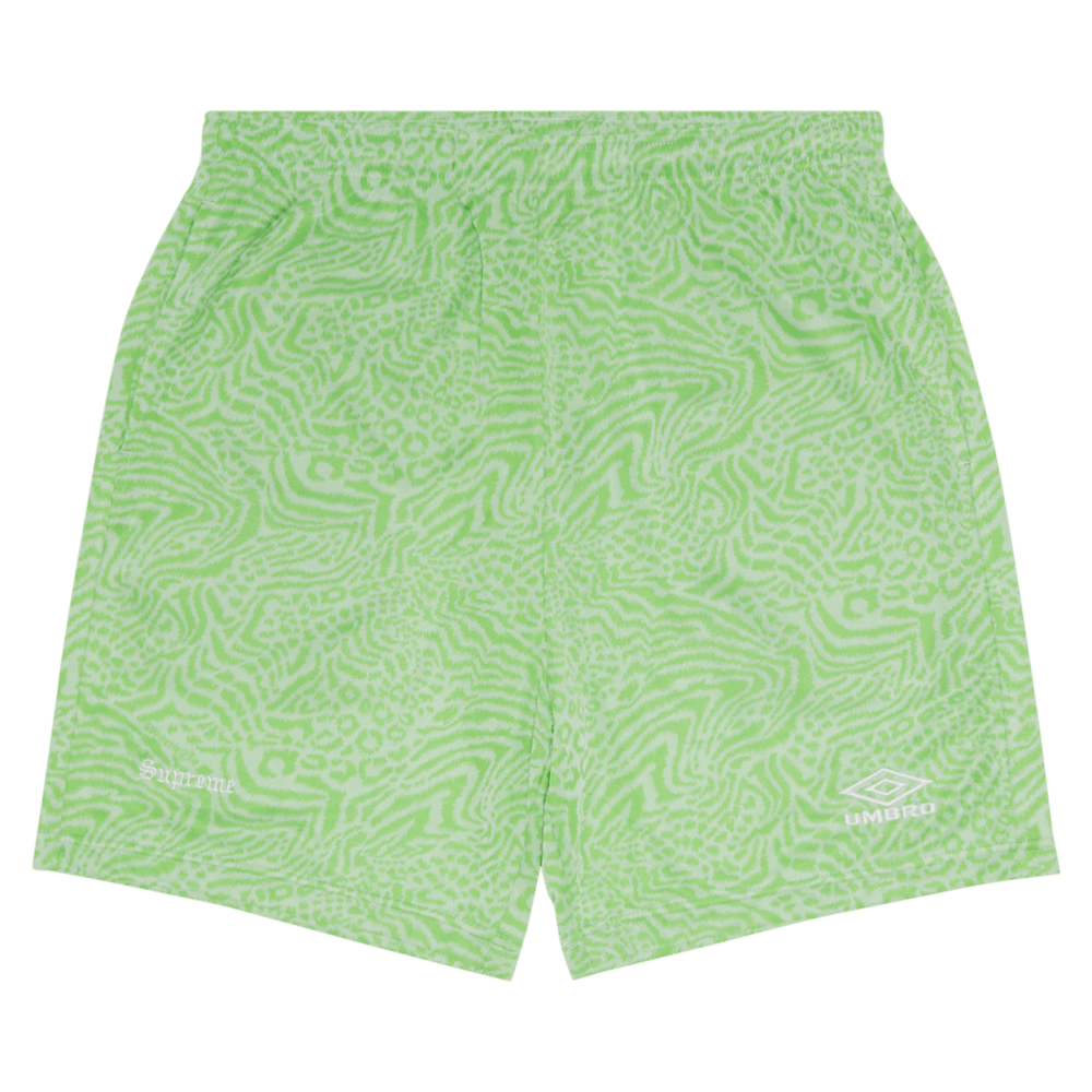 Green umbro shorts store