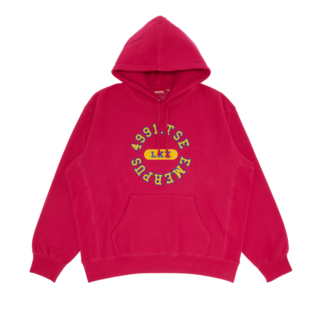 Buy Supreme Reverse Hooded Sweatshirt 'Fuchsia' - SS23SW66