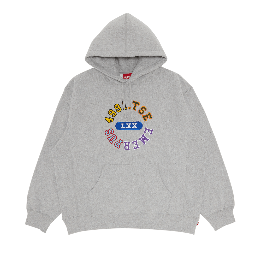 Supreme The Most Hooded Sweatshirt Ash Grey Outlet (Supreme