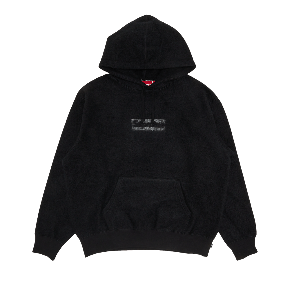 Buy Supreme Inside Out Box Logo Hooded Sweatshirt 'Black