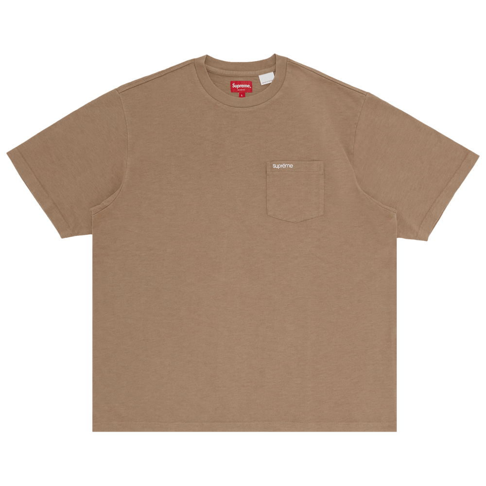 Buy Supreme Short-Sleeve Pocket Tee 'Taupe' - SS23KN8 TAUPE