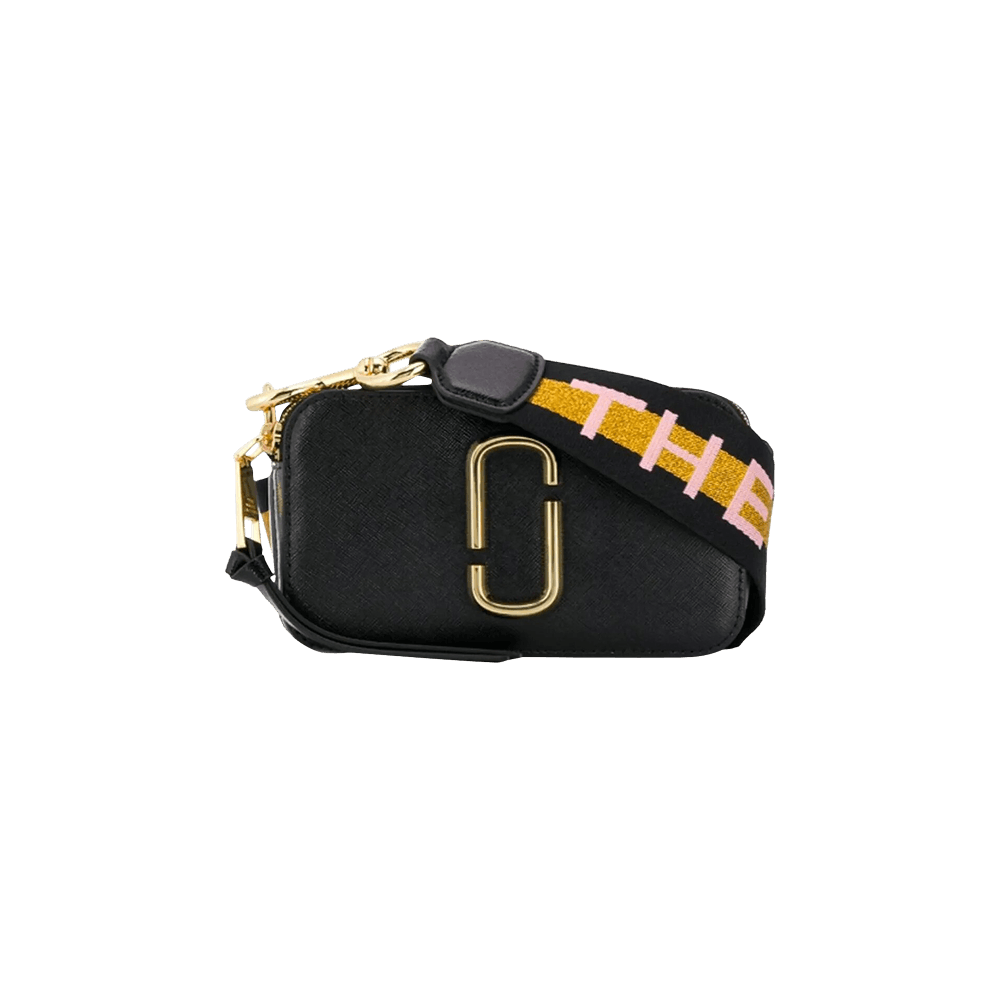 Buy Marc Jacobs Snapshot Bag 'Black' - M0014146003 BLAC