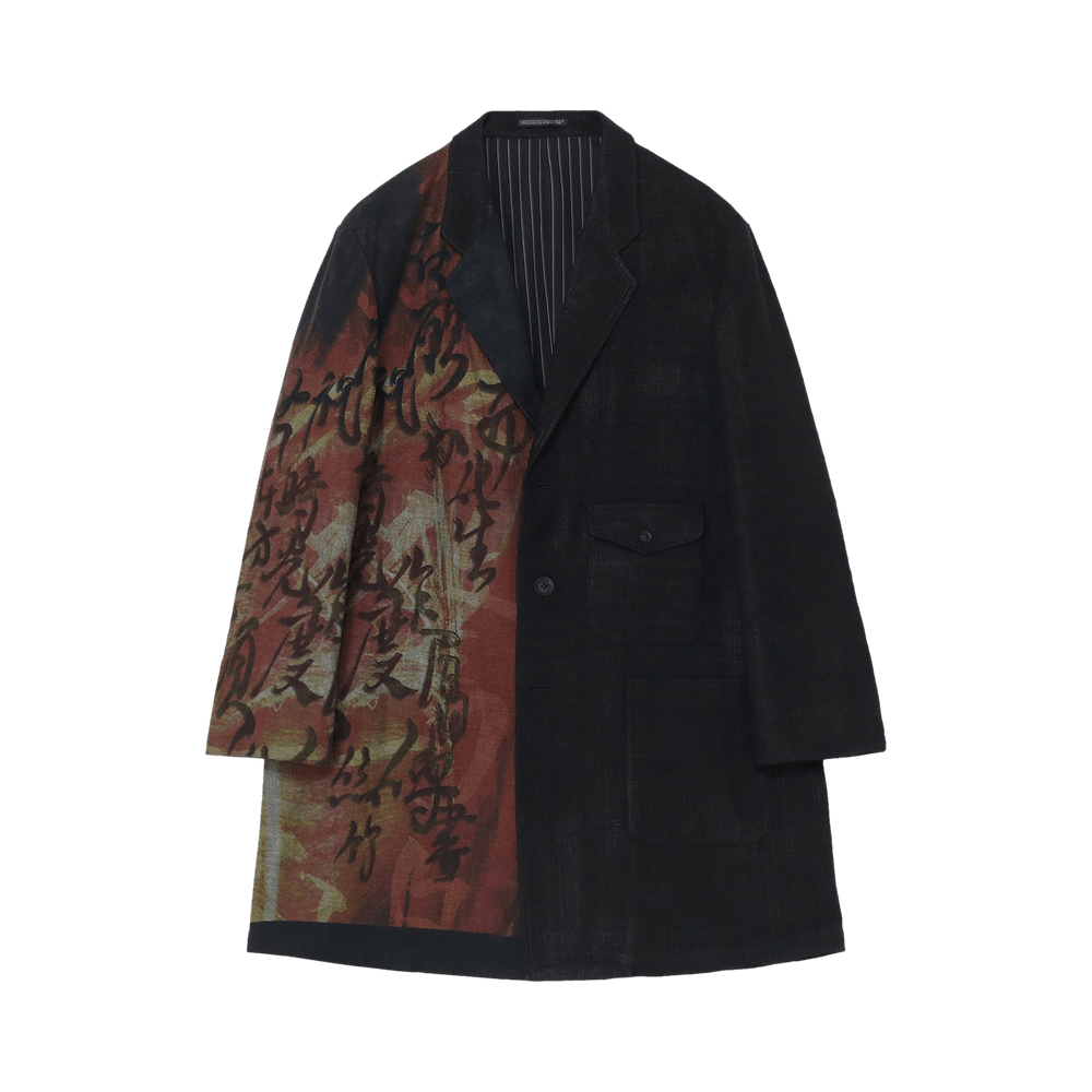 YOHJI×BLACKEYE PARKER BLACK L WILDSIDE × BlackEyePatch NOIR EYE PATCH HOODIE(XL BLACK