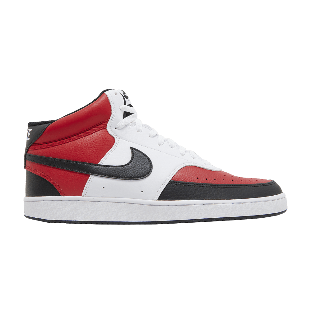 Buy Nike Court Vision Mid 'Satin Red' - DM1186 600 | GOAT