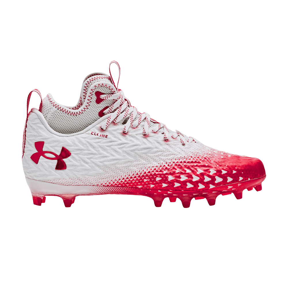 【28cm】UA SPOTLIGHT CLONE 3.0 MC Under Armour Men's UA Spotlight Clone 3.0 MC Football Cleats