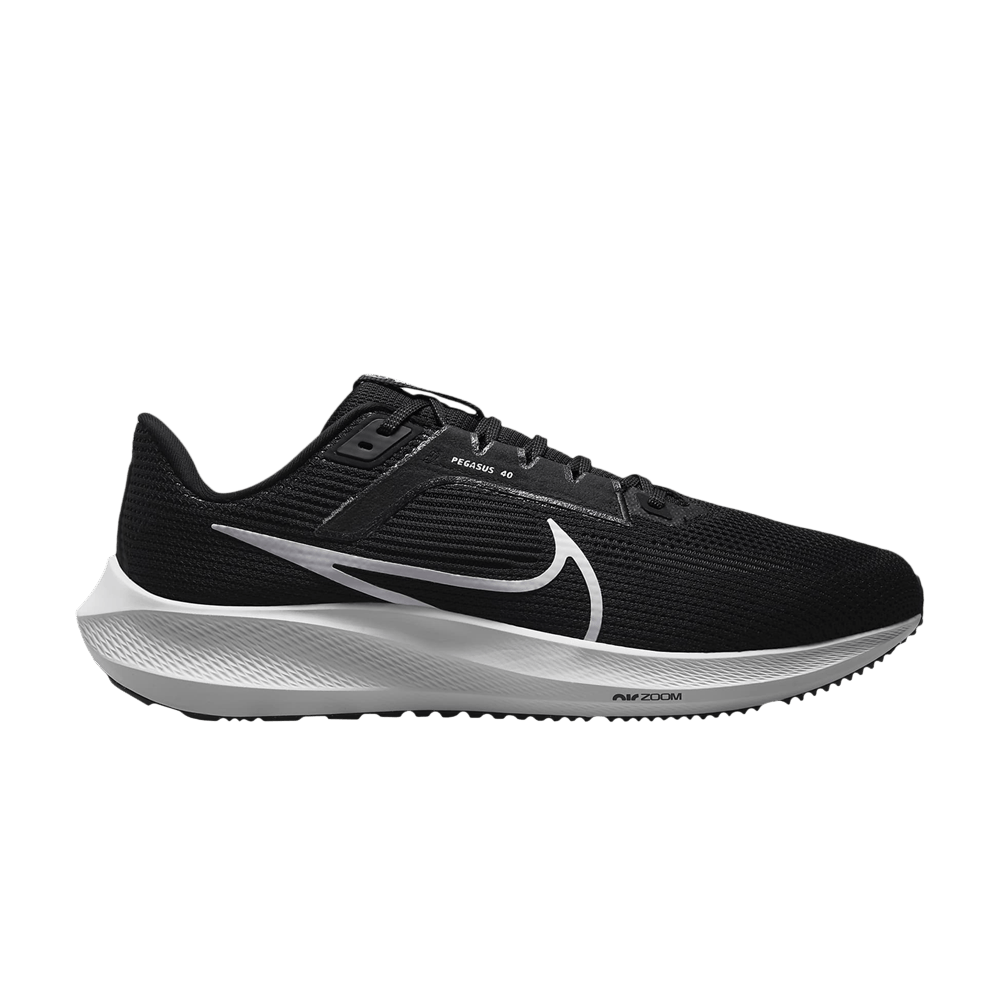 靴 Nike Air Zoom Pegasus 40 Wide DV7480-001 Buy Nike Air Zoom Pegasus 40 Wide 'Black White' - DV7480 001 | GOAT UK