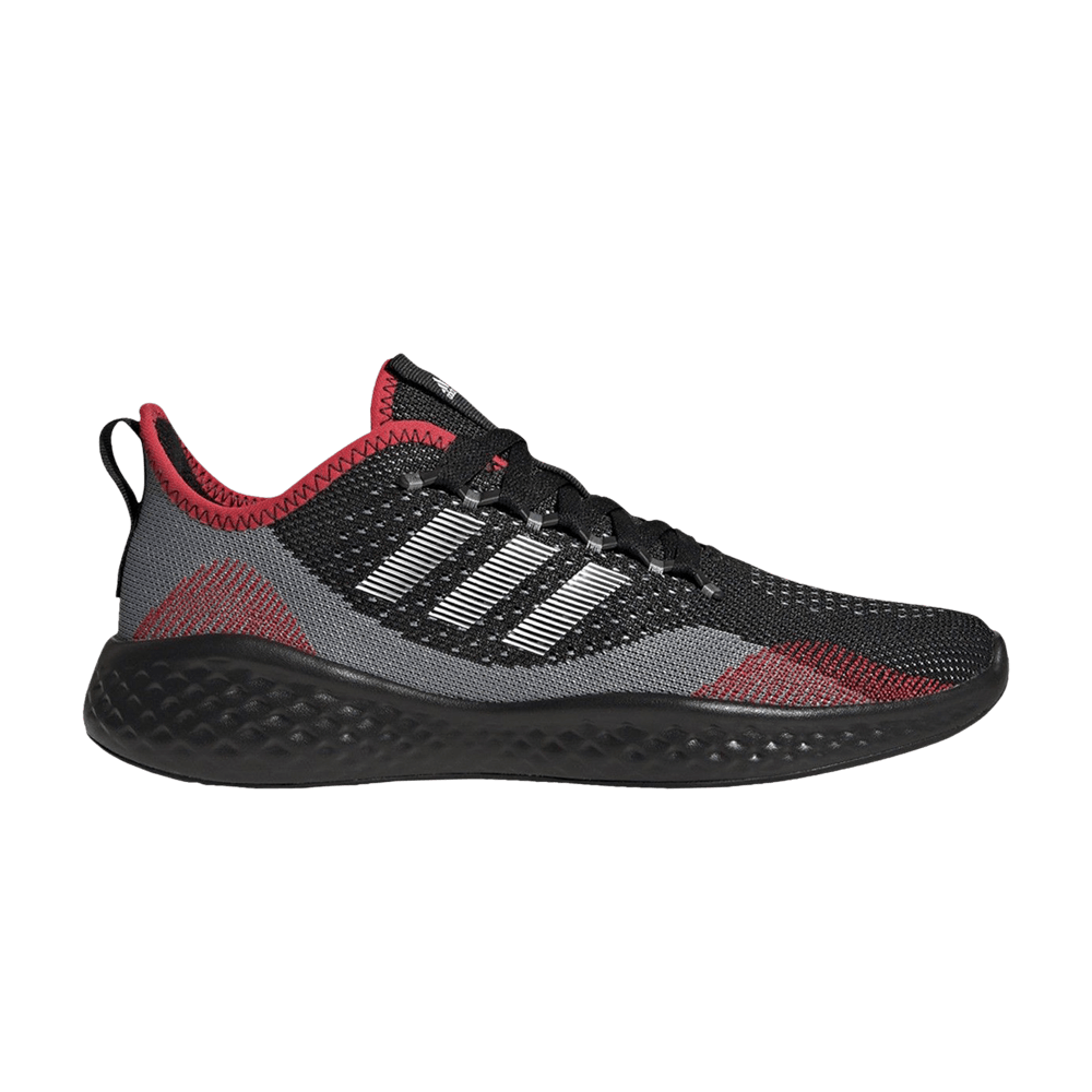 Buy Adidas Fluidflow 2.0 'Black Red' - HP9619 | GOAT