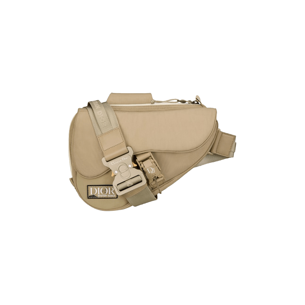 人気【DIOR】DIOR BY MYSTERY RANCH SADDLEバッグ Buy Dior x Mystery Ranch Saddle Bag 'Beige' - 1ADPO111MRN