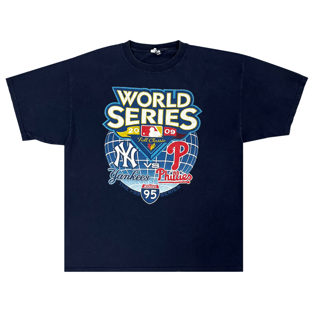 Buy Vintage New York Yankees World Series Tee 'White' - 2934 120090103VNYYW  WHIT