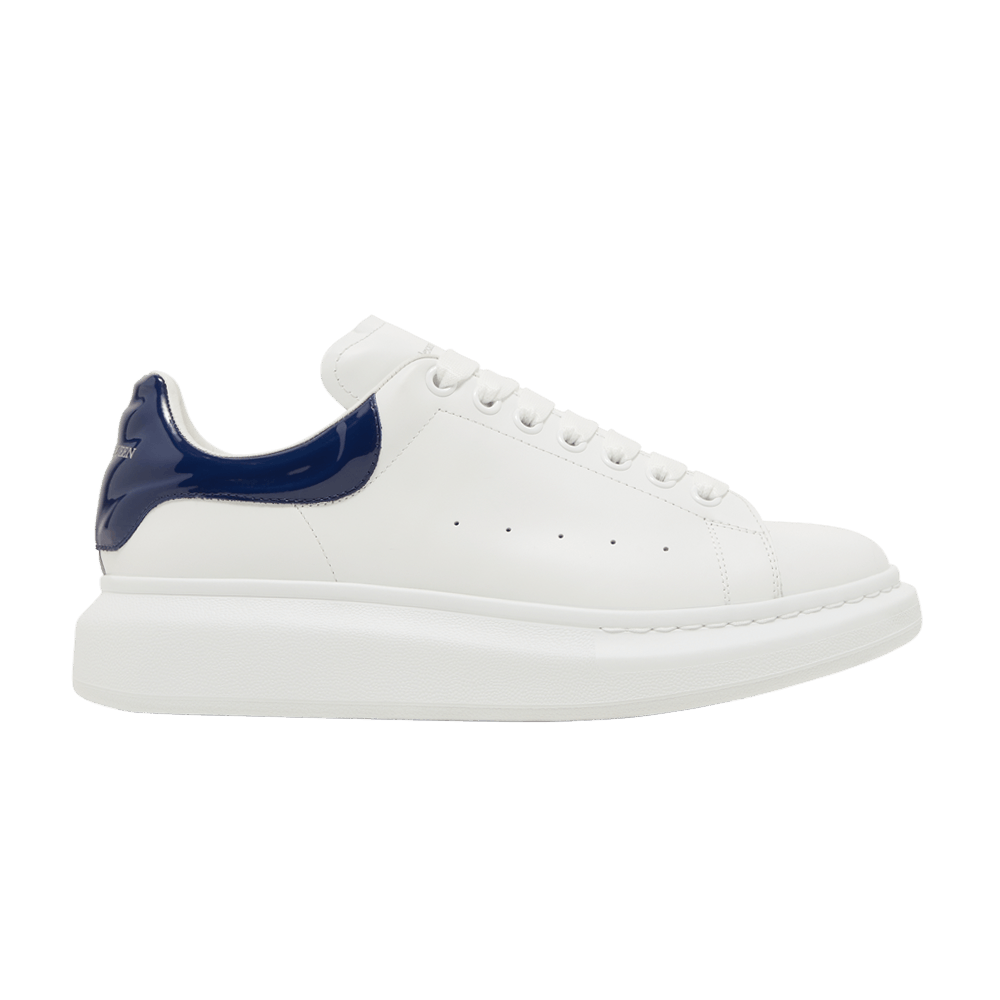 Alexander mcqueen white new arrivals and navy