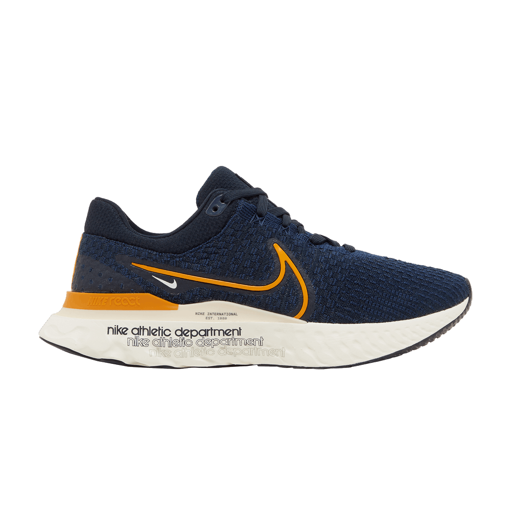 スニーカー Nike React Infinity Run Flyknit 3 Premium Dark Obsidian Nike React Infinity Run Flyknit 3 Premium Dark Obsidian
