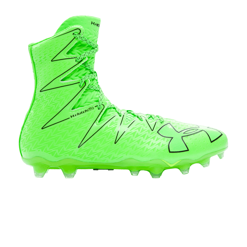Buy Under Armour Highlight MC LE 'Hyper Green' - 1275479 389 | GOAT