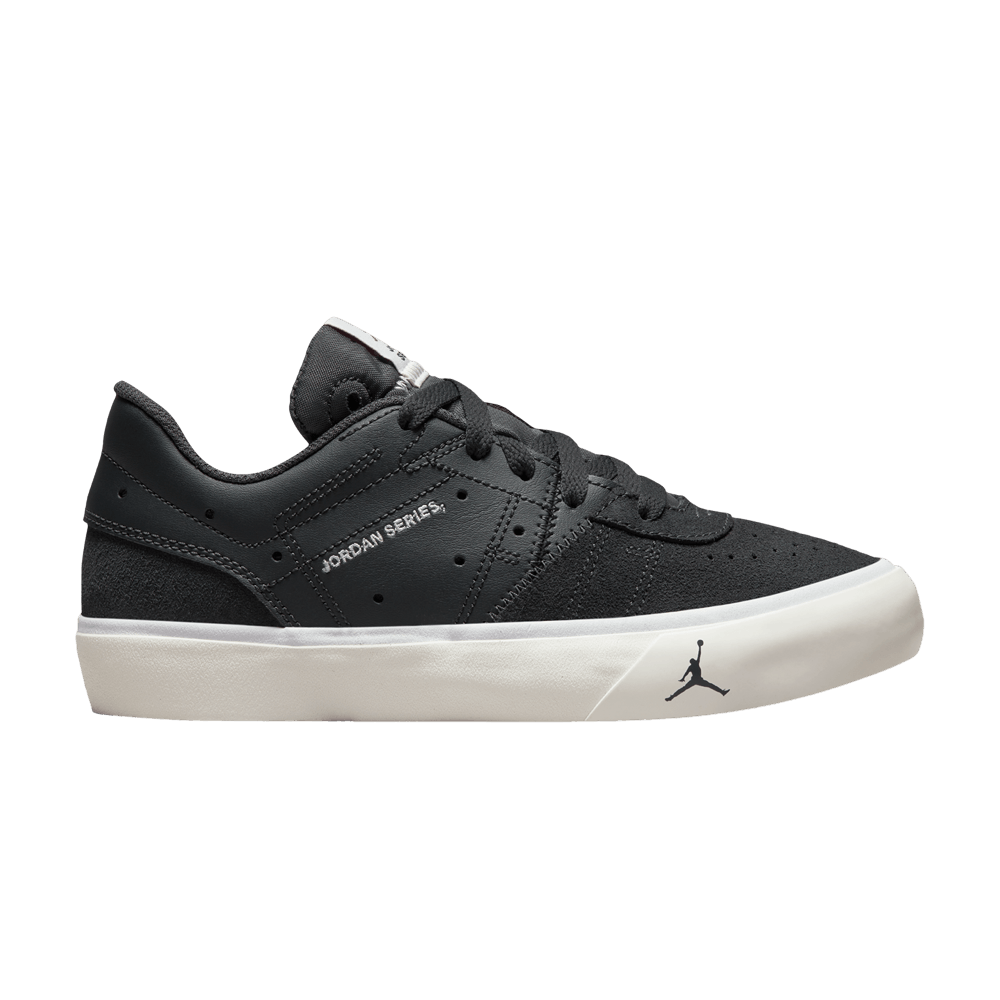 Air Jordan Series Gs Anthracite White