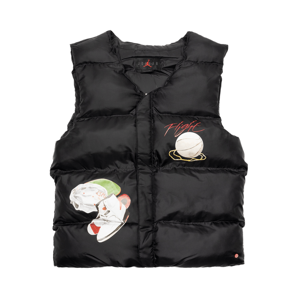Buy Air Jordan Artist Series Vest By Jacob Rochester 'Black
